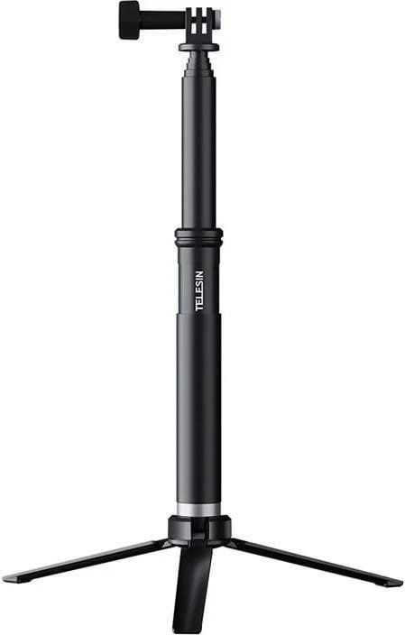 TELESIN Selfie Stick for Action Camera 90cm GP-MNP-090-S: Capture Every Adventure with Ease thumbnail 6