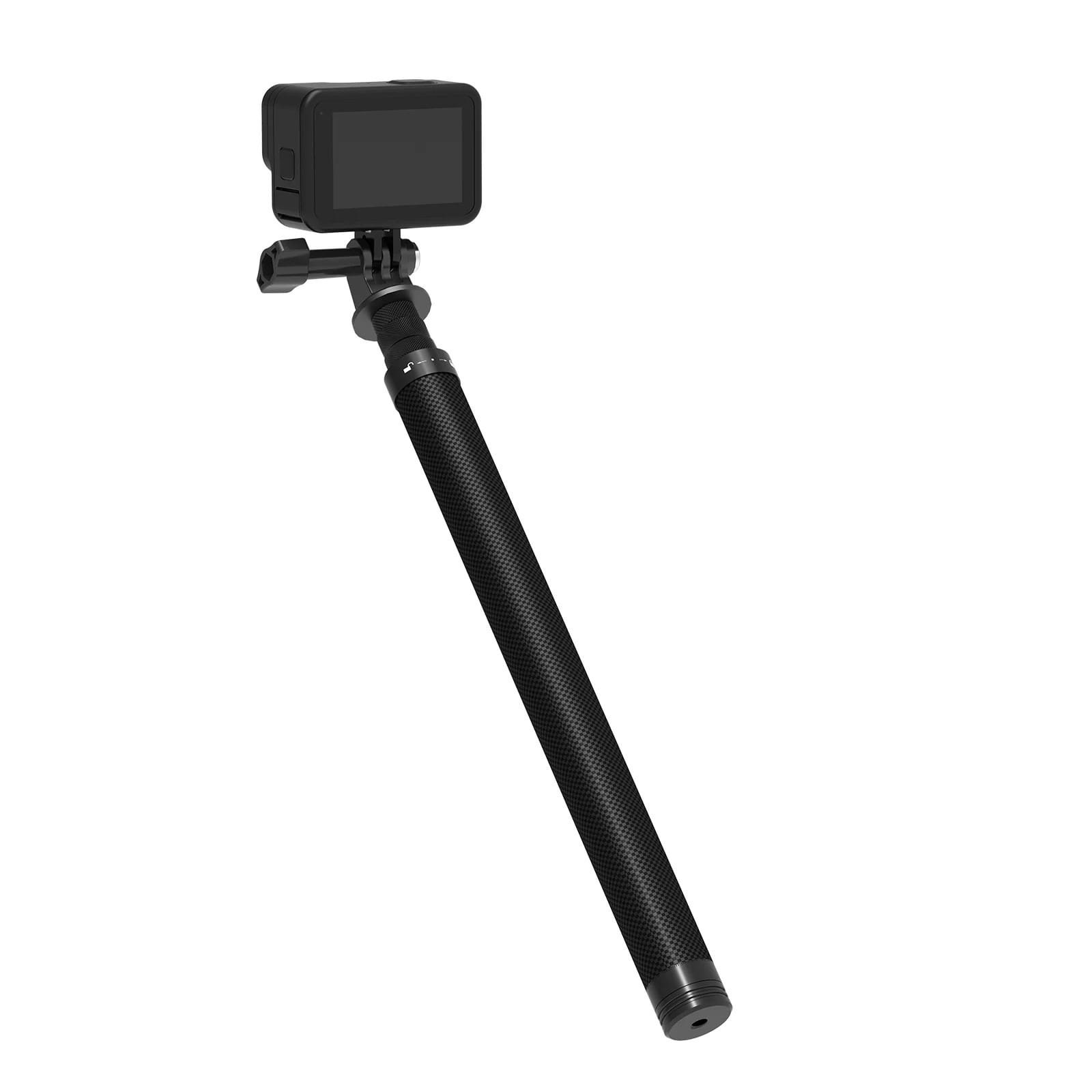 TELESIN Carbon Fiber Selfie Stick 1.16m TE-MNP-117: Capture Your Moments with Style and Durability thumbnail 14
