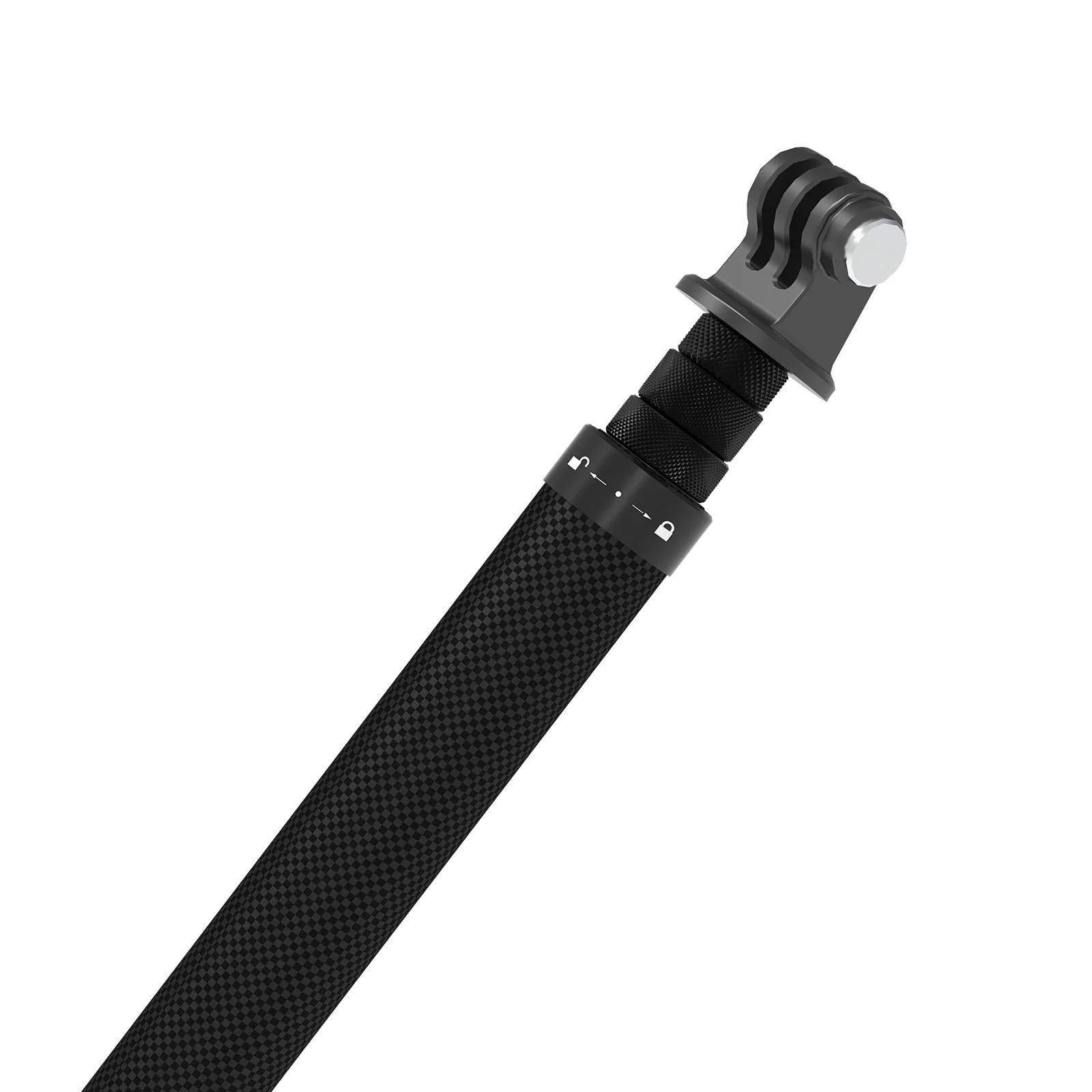 TELESIN Carbon Fiber Selfie Stick 1.16m TE-MNP-117: Capture Your Moments with Style and Durability thumbnail 25