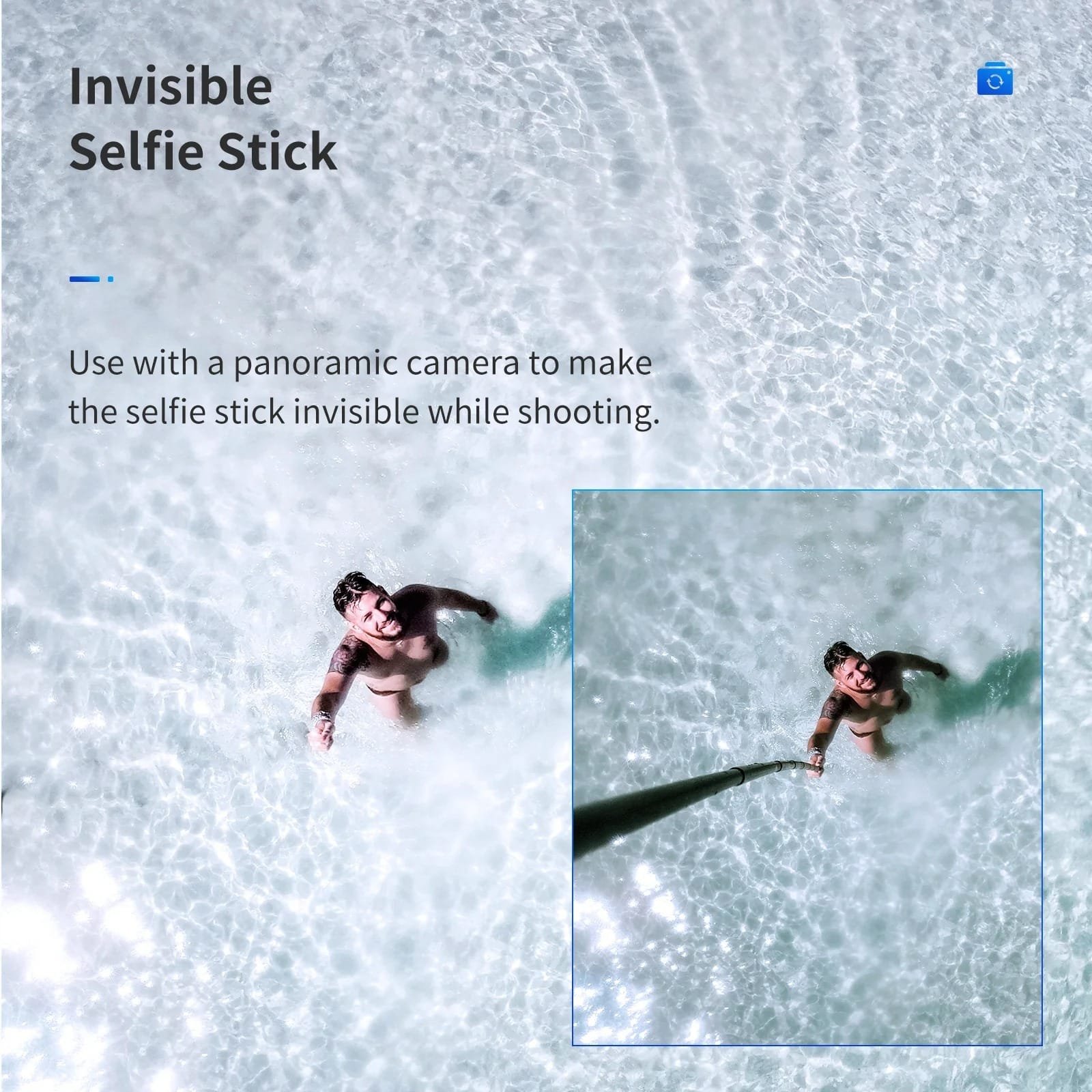 TELESIN Carbon Fiber Selfie Stick 1.16m TE-MNP-117: Capture Your Moments with Style and Durability thumbnail 18