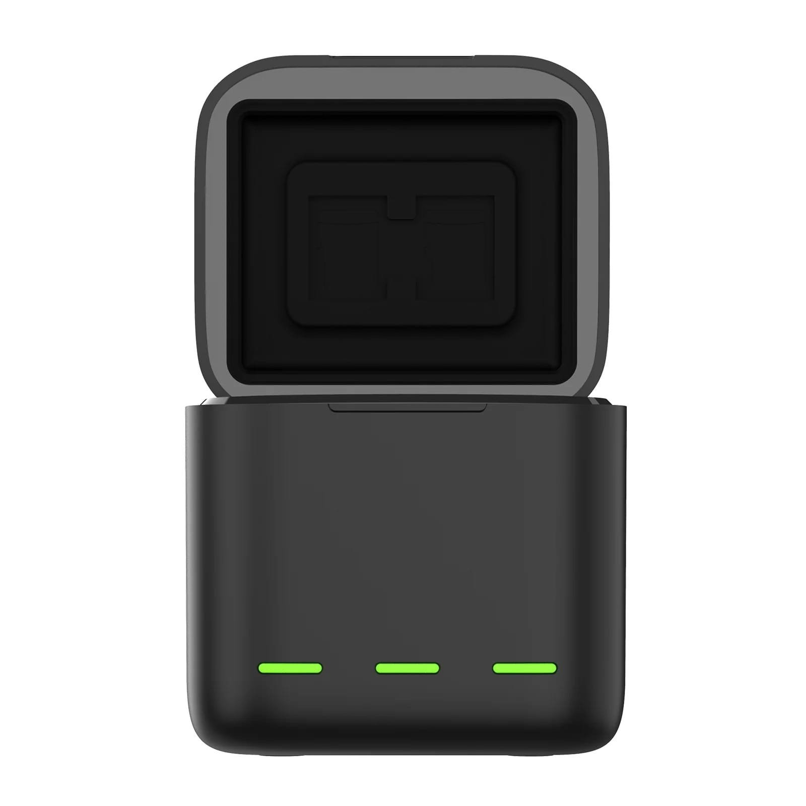 TELESIN GoPro Hero 9 3 Slot Battery Charging Box GP-BCG-901 thumbnail 12