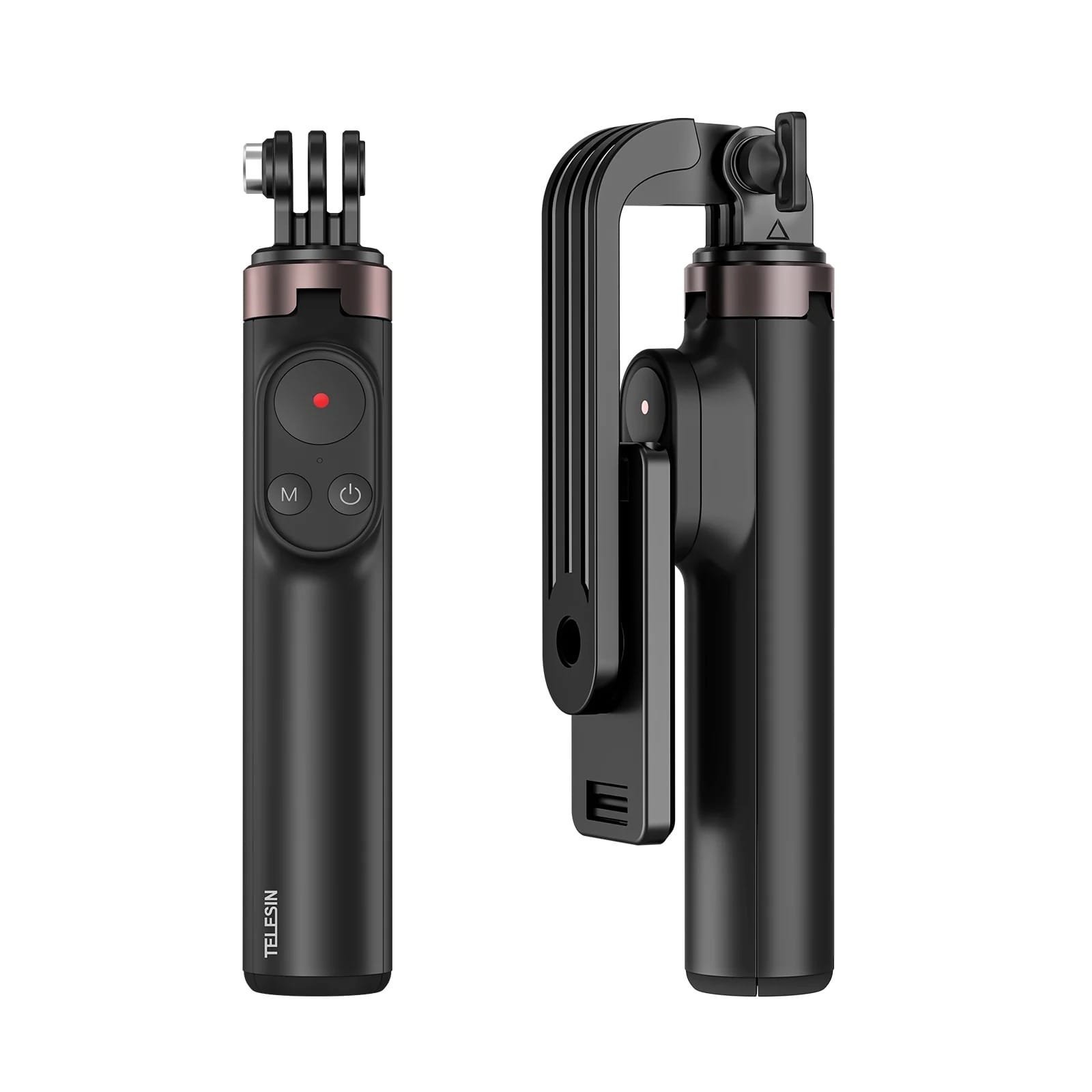 TELESIN 0.6M Vlog Selfie Stick Tripod with Remote for GoPro TE-RCSS-001 thumbnail 13