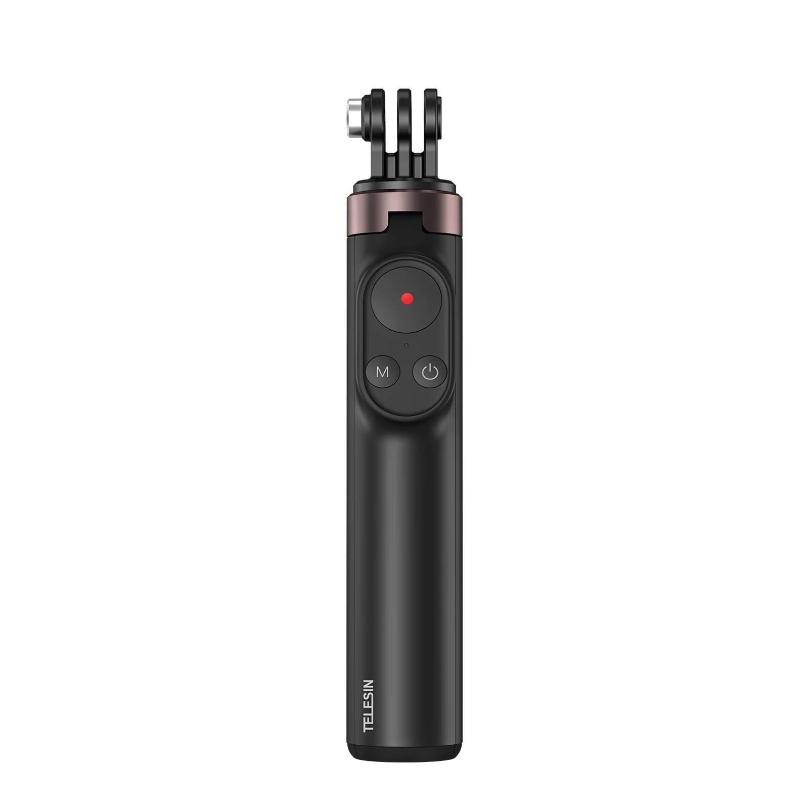 TELESIN 0.6M Vlog Selfie Stick Tripod with Remote for GoPro TE-RCSS-001 thumbnail 14