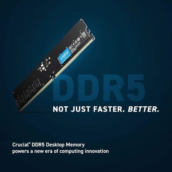 Crucial DDR5-4800 8GB Desktop RAM CB8GU4800 thumbnail 3