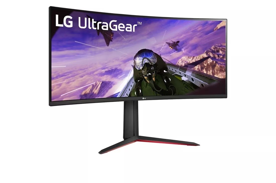 LG UltraGear 34-inch QHD HDR VA LED Curved Gaming Monitor 34GP63A-B thumbnail 5