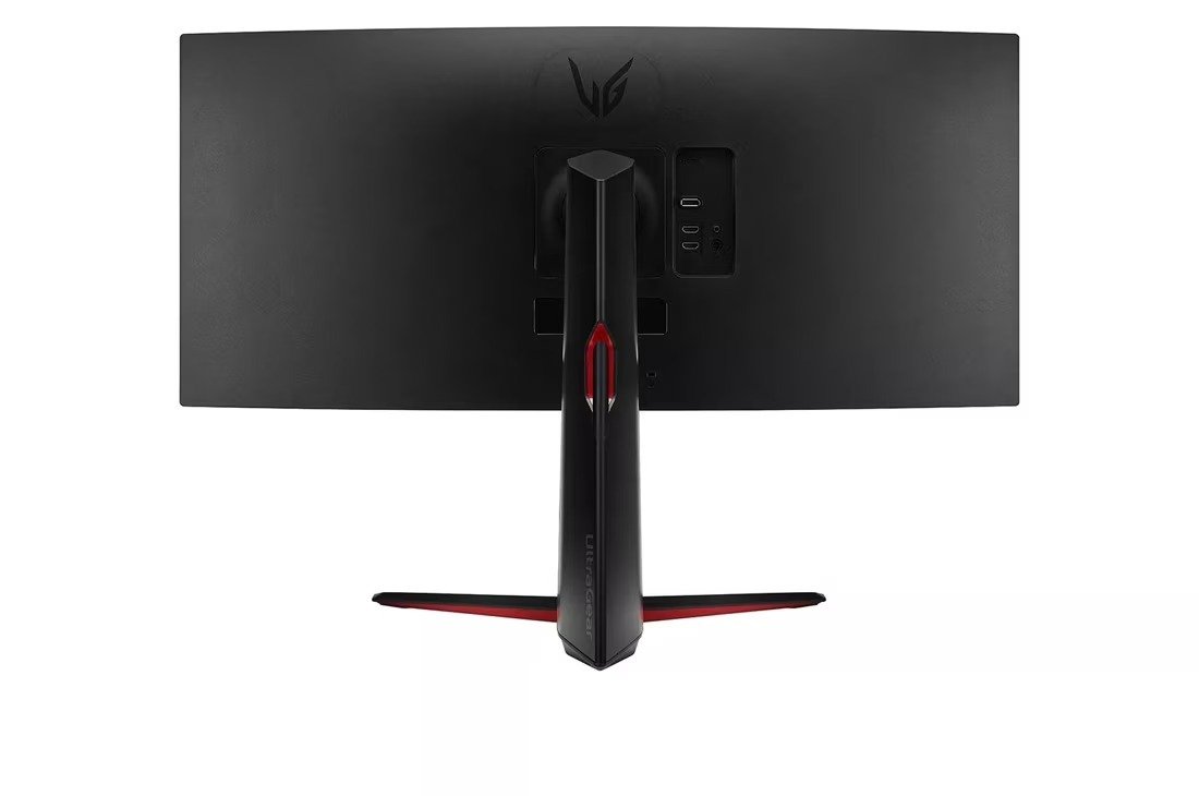 LG UltraGear 34-inch QHD HDR VA LED Curved Gaming Monitor 34GP63A-B thumbnail 13