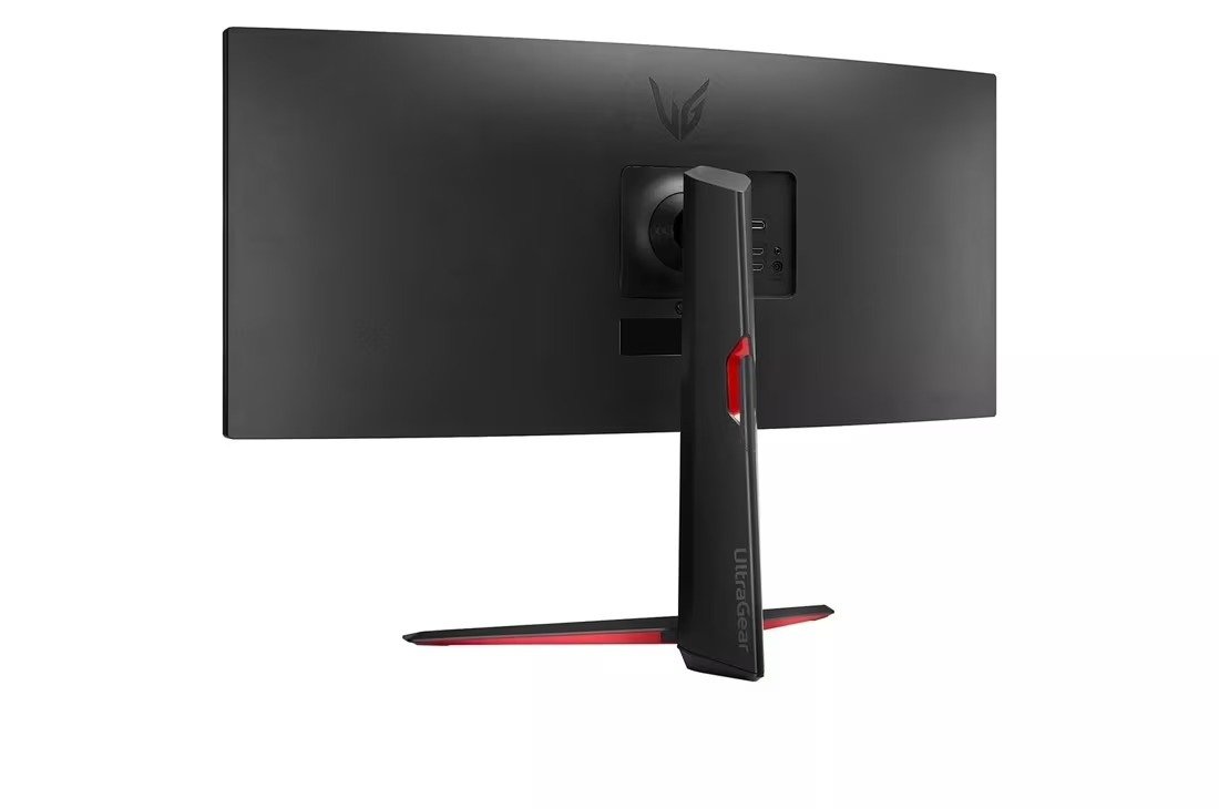 LG UltraGear 34-inch QHD HDR VA LED Curved Gaming Monitor 34GP63A-B thumbnail 12