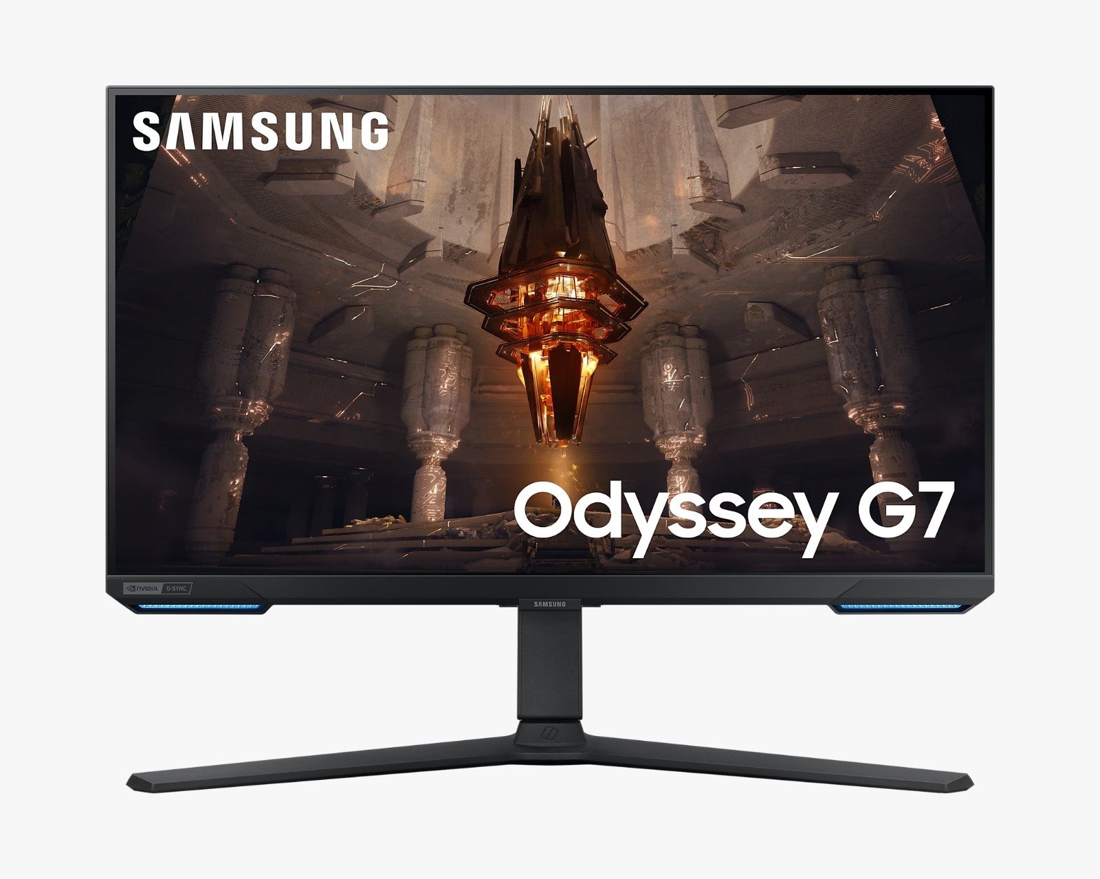 Samsung 28-inch Gaming Monitor: UHD 4K Resolution, 144Hz, Black LS28BG702EMXUE thumbnail 20