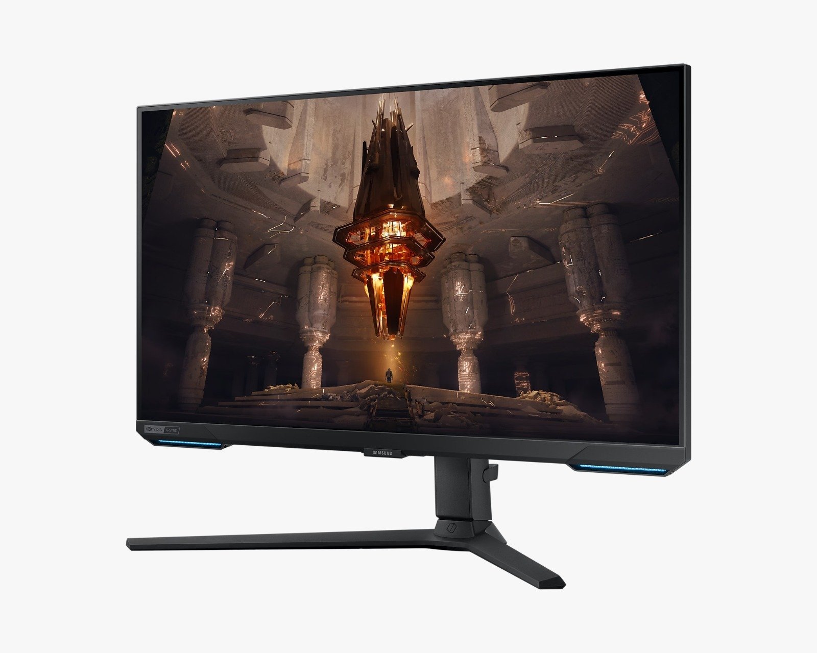 Samsung 28-inch Gaming Monitor: UHD 4K Resolution, 144Hz, Black LS28BG702EMXUE thumbnail 34