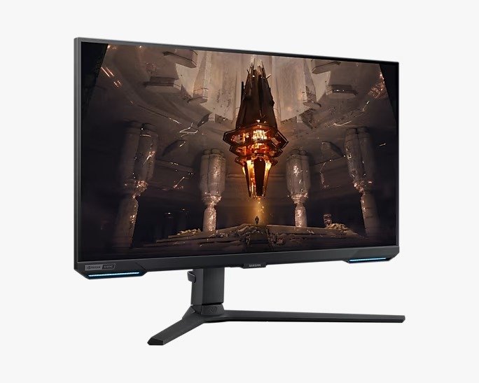Samsung 28-inch Gaming Monitor: UHD 4K Resolution, 144Hz, Black LS28BG702EMXUE thumbnail 33