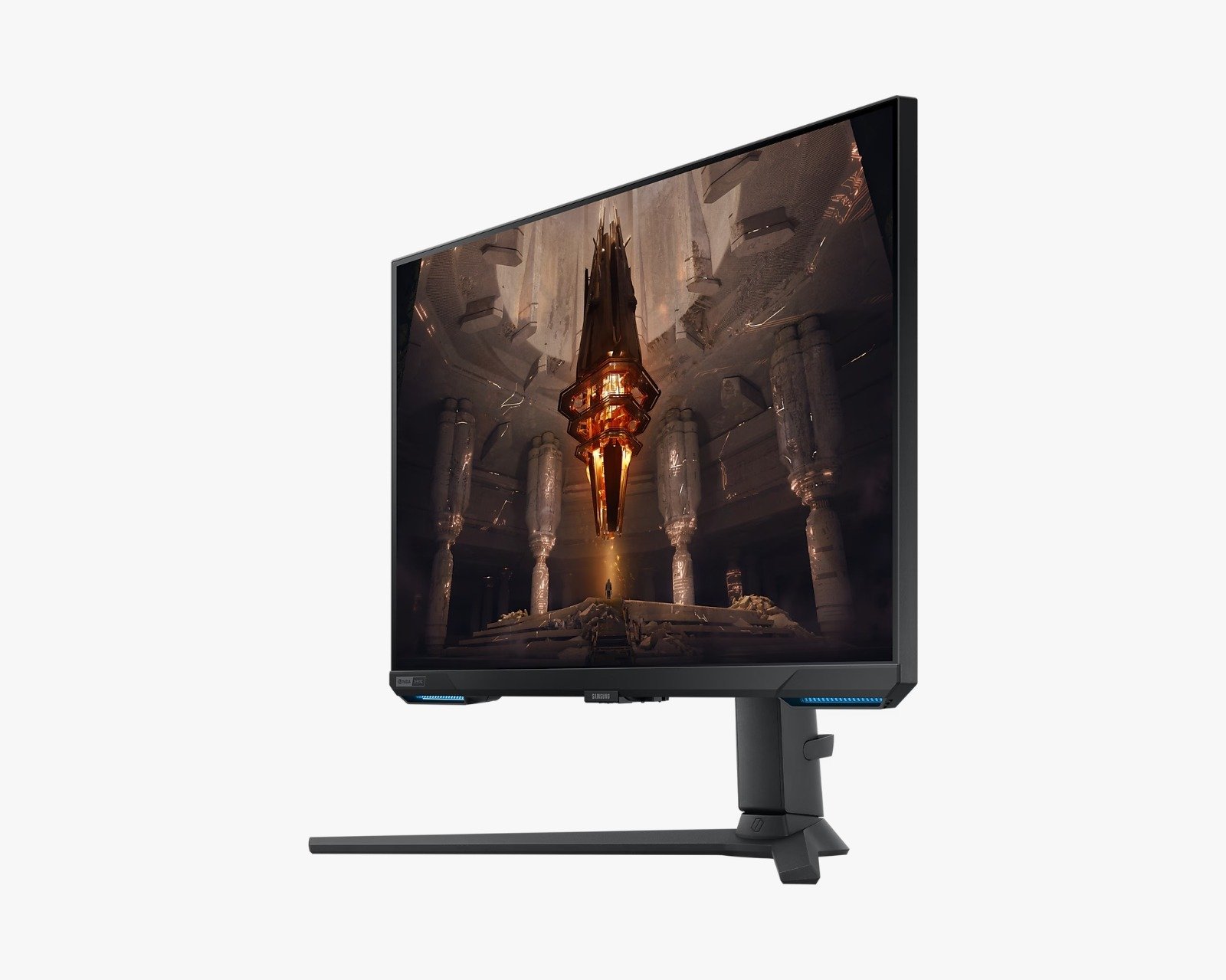 Samsung 28-inch Gaming Monitor: UHD 4K Resolution, 144Hz, Black LS28BG702EMXUE thumbnail 32