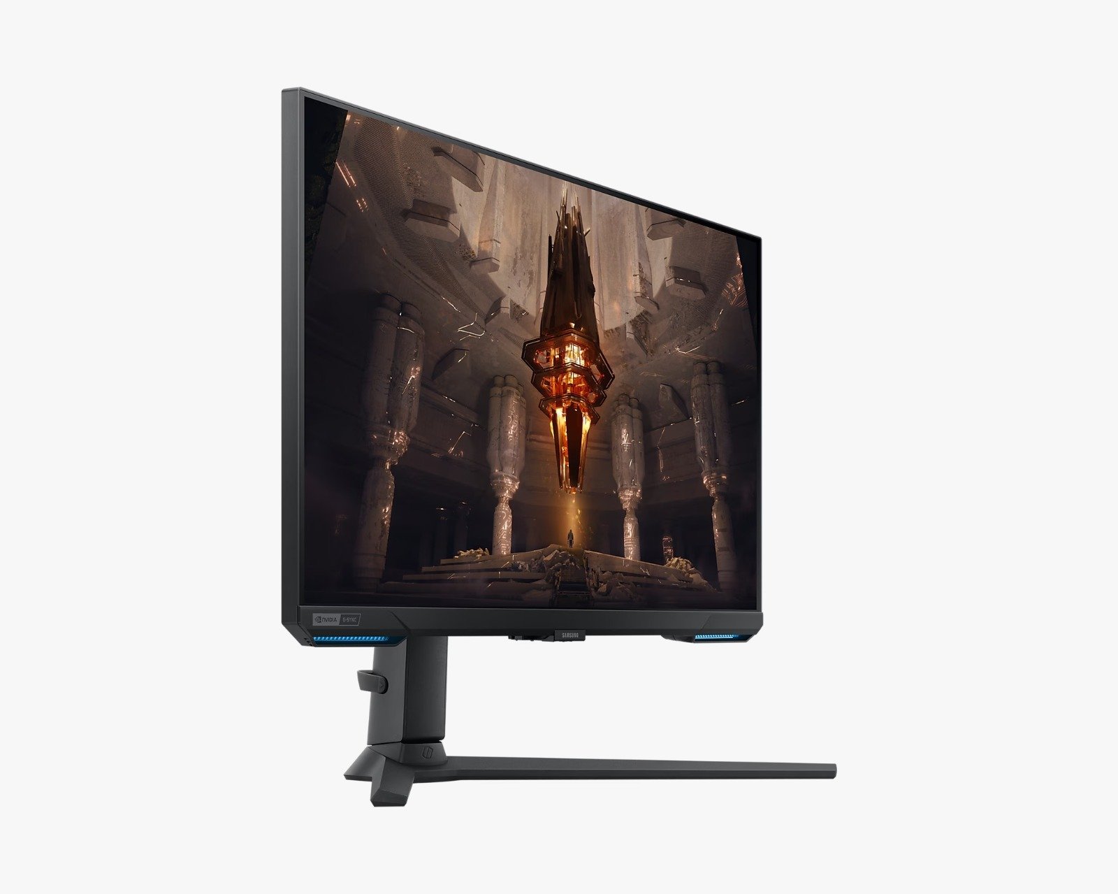 Samsung 28-inch Gaming Monitor: UHD 4K Resolution, 144Hz, Black LS28BG702EMXUE thumbnail 31