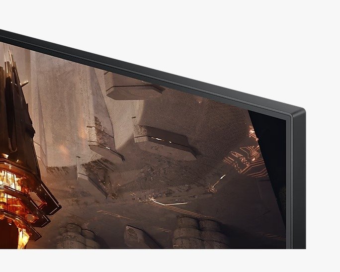 Samsung 28-inch Gaming Monitor: UHD 4K Resolution, 144Hz, Black LS28BG702EMXUE thumbnail 22