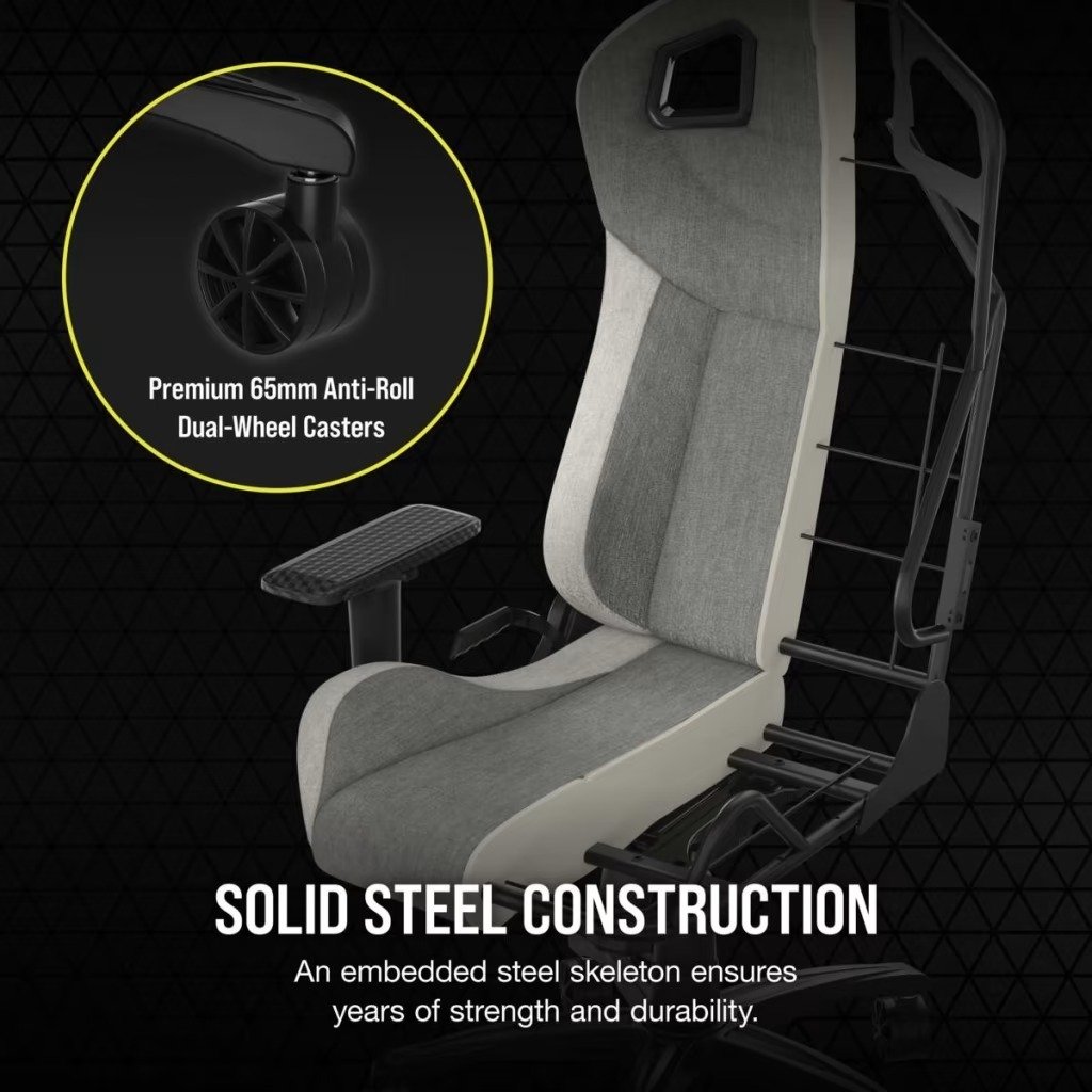CORSAIR T3 RUSH GAMING CHAIR thumbnail 2
