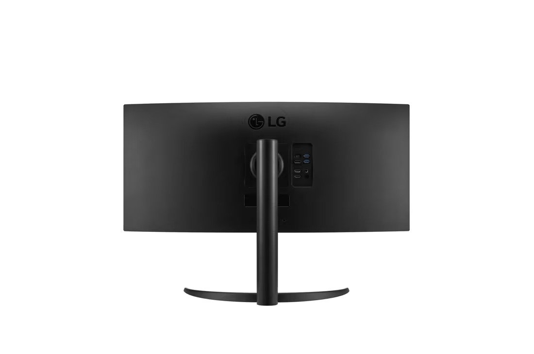 LG 34-Inch CurvED Ultrawide WQHD HDR10 100Hz Monitor with USB Type-C- 34WR55QC-B thumbnail 12