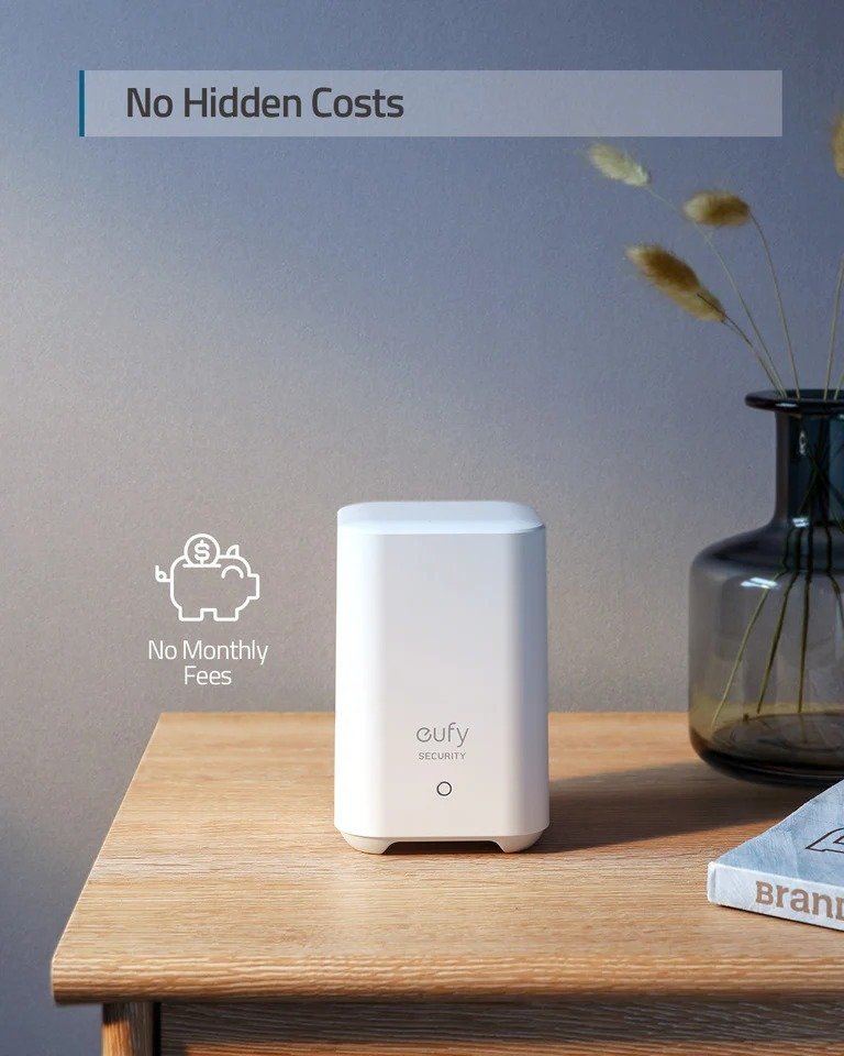 Anker Eufy Home Security Alarm - 5 Piece Kit (T8990321) thumbnail 12