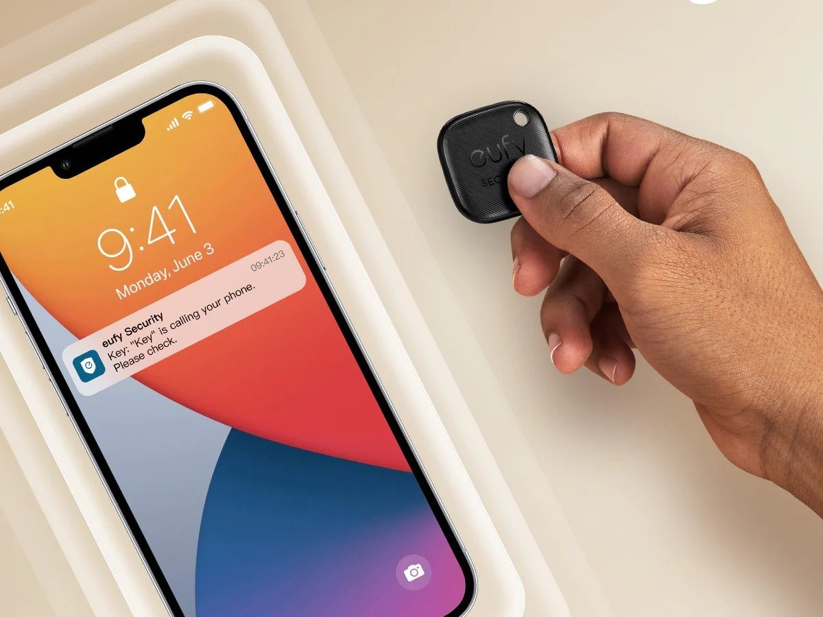 Eufy Smart Tracker - Black (T87B0011) thumbnail 5
