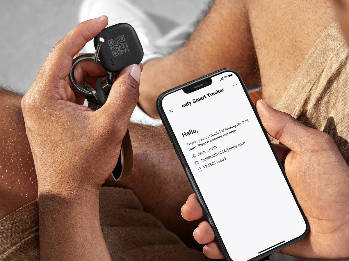 Eufy Smart Tracker - Black (T87B0011) thumbnail 6