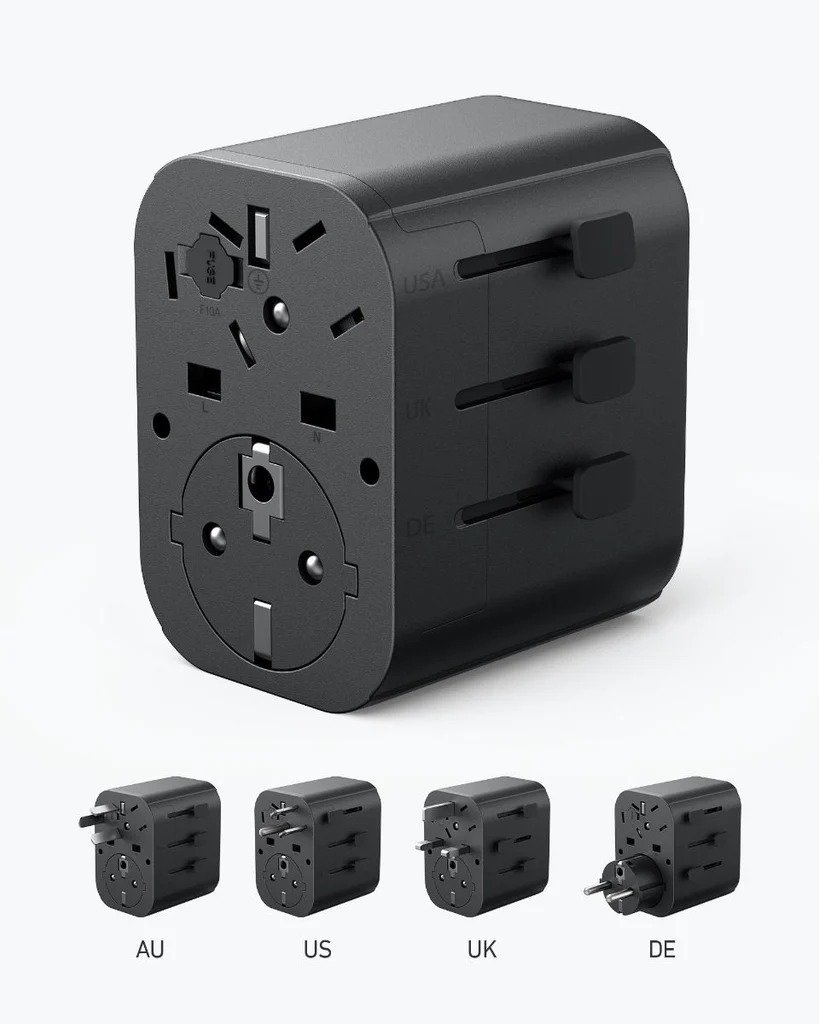 Anker 312 Extend USB-C Travel Adapter 30W A9212K11 thumbnail 7