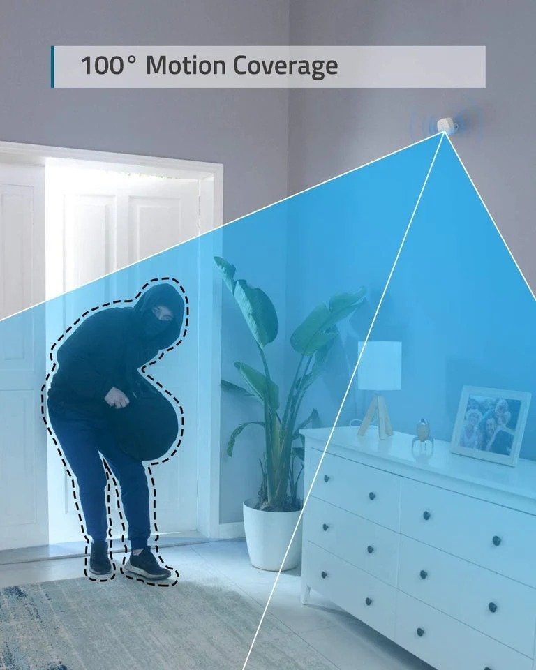 Eufy Motion Sensor White T8910021 thumbnail 3