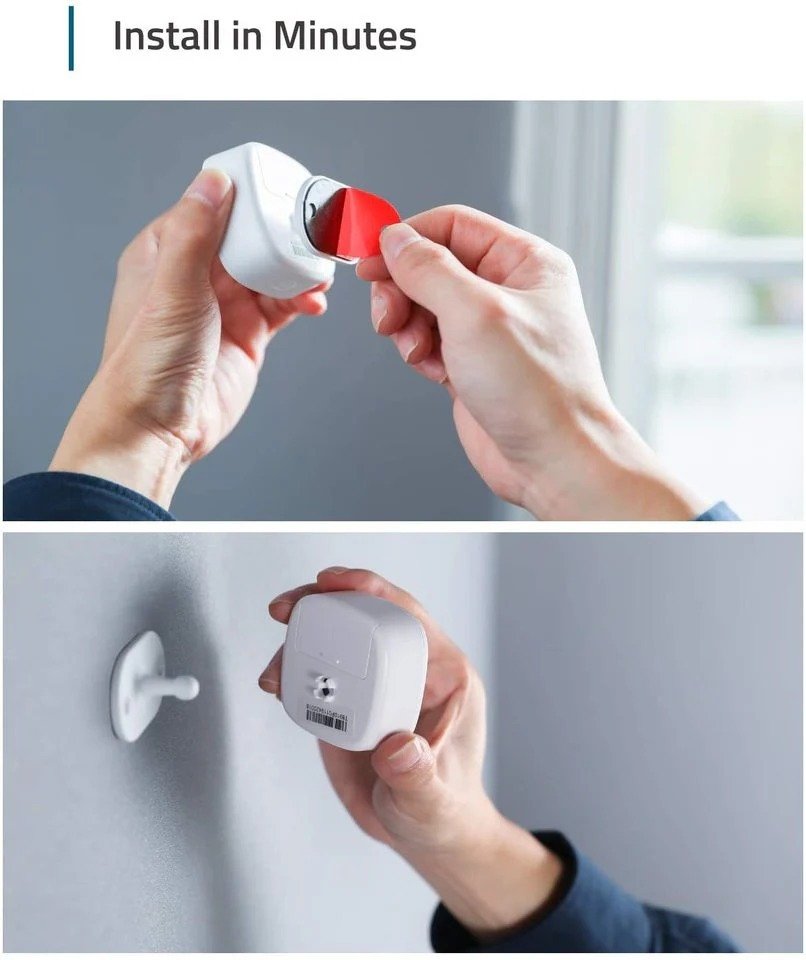 Eufy Motion Sensor White T8910021 thumbnail 6