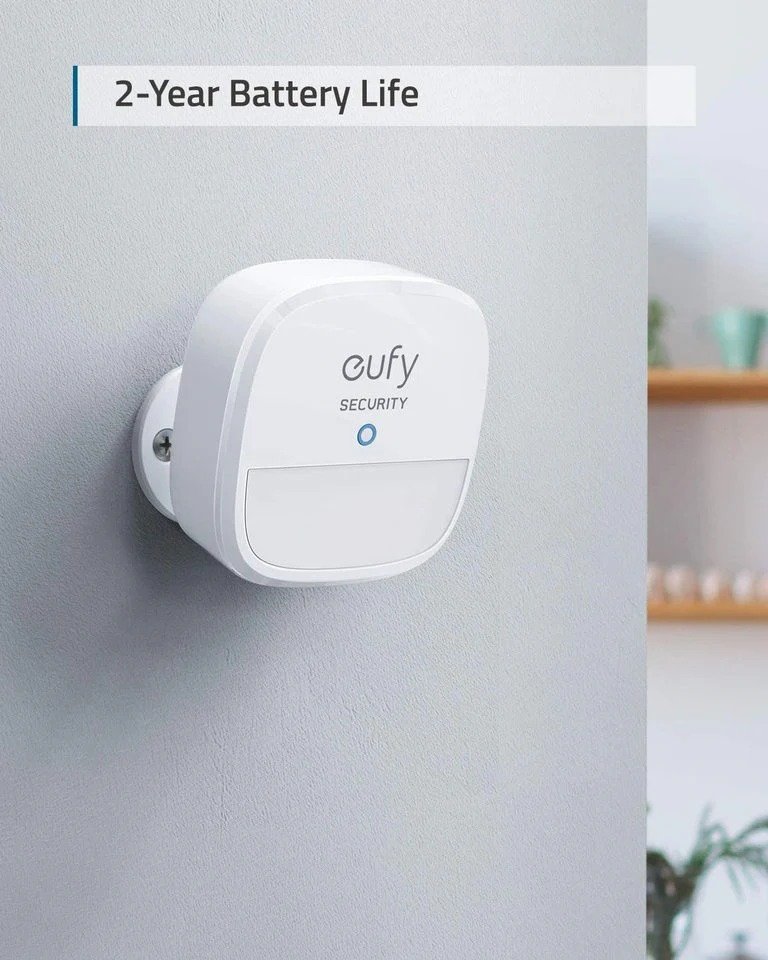 Eufy Motion Sensor White T8910021 thumbnail 12