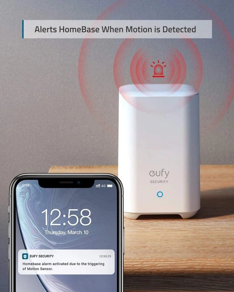 Eufy Motion Sensor White T8910021 thumbnail 7