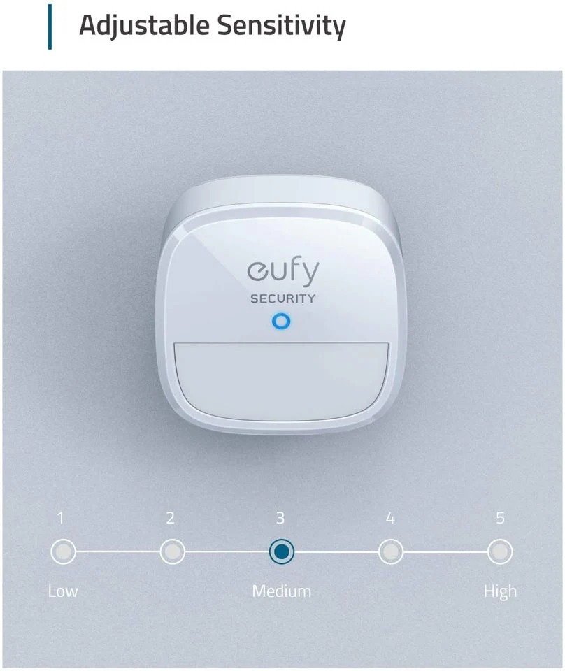 Eufy Motion Sensor White T8910021 thumbnail 10