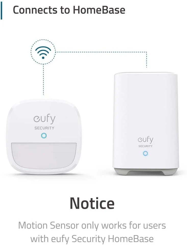 Eufy Motion Sensor White T8910021 thumbnail 9
