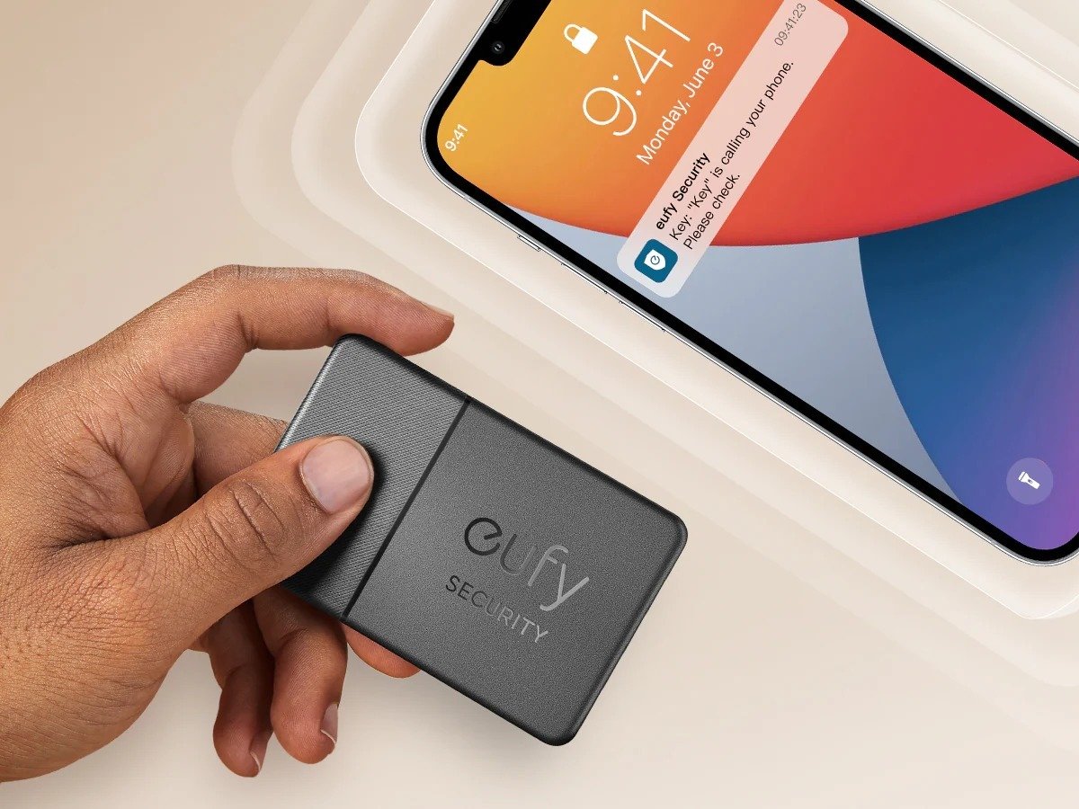 Eufy Smart Tracker Card Black T87B2011 thumbnail 10