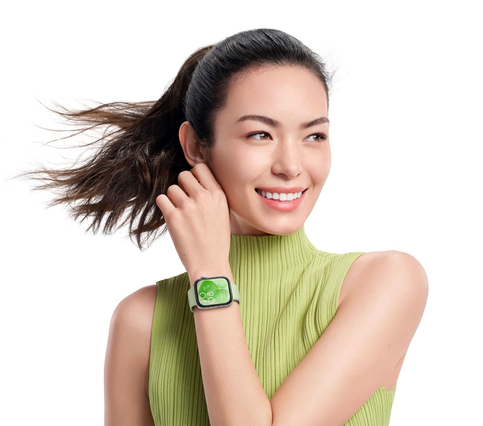 Huawei Watch Fit 3 with Fluoroelastomer Strap (SLO-B09) thumbnail 50