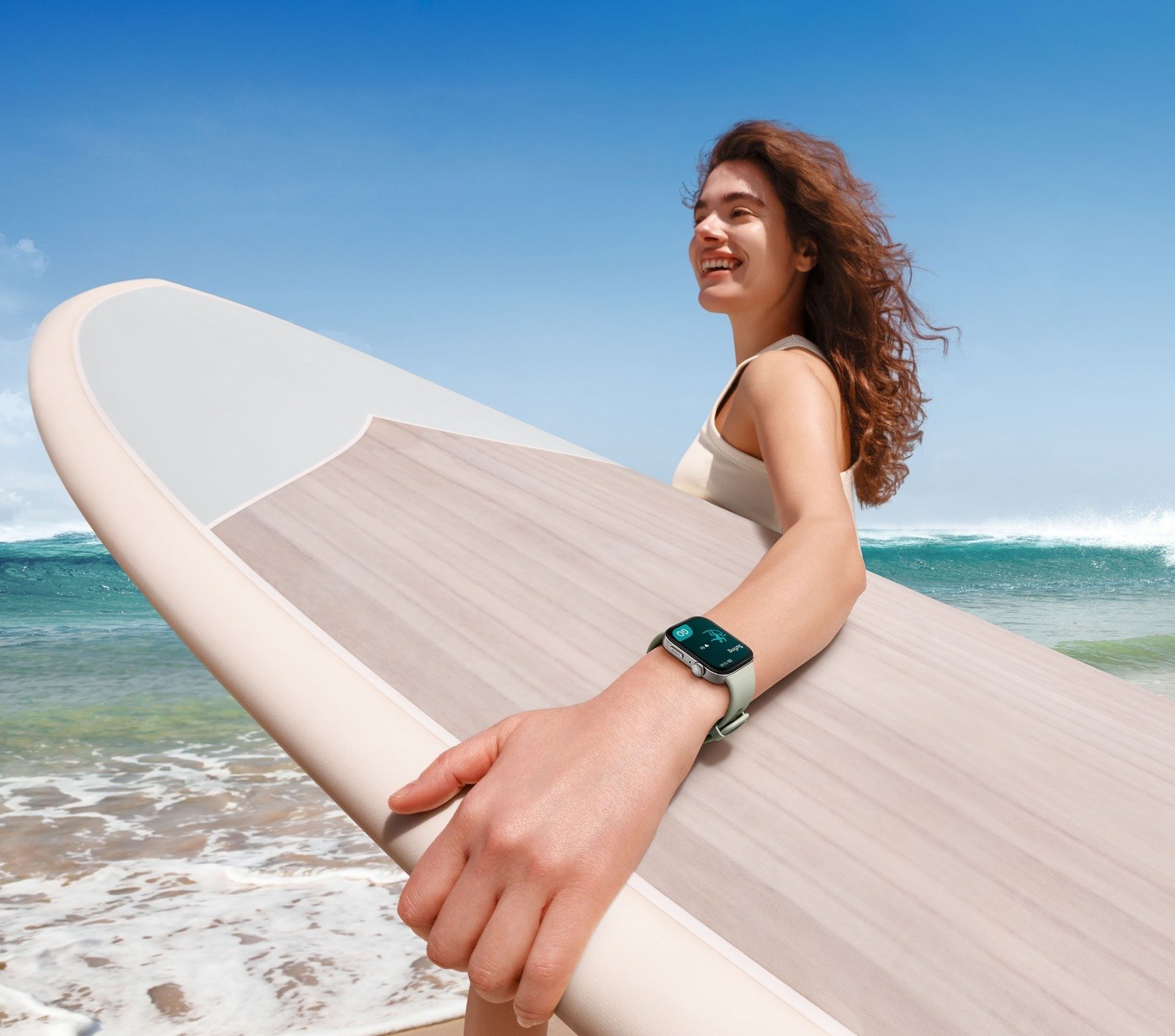 Huawei Watch Fit 3 with Fluoroelastomer Strap (SLO-B09) thumbnail 47