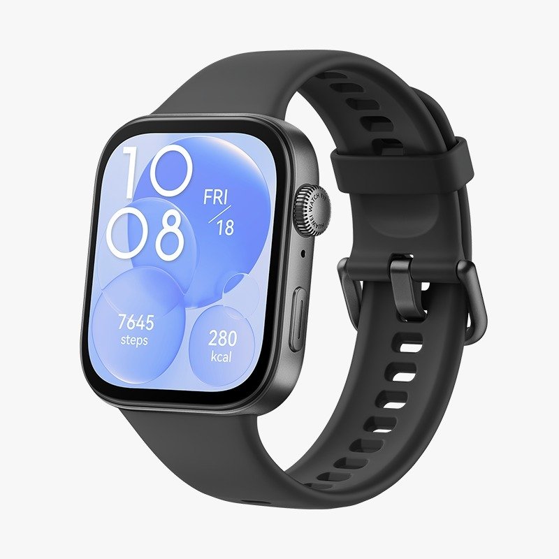 Huawei Watch Fit 3 with Fluoroelastomer Strap (SLO-B09) thumbnail 45