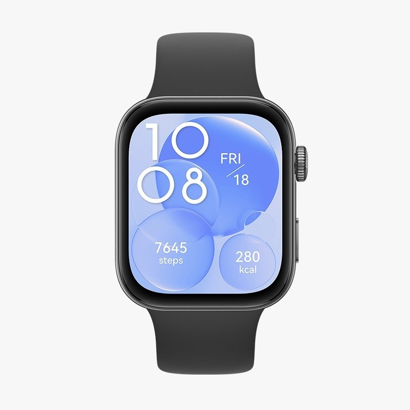 Huawei Watch Fit 3 with Fluoroelastomer Strap (SLO-B09) thumbnail 2