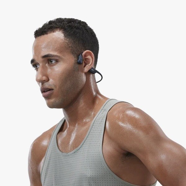 Aftershokz Open Run Pro Mini Bone Conduction Stereo Bluetooth Headset S811 - Stay Connected While Enjoying Your Active Lifestyle! thumbnail 6