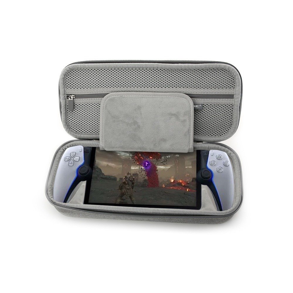 Dobe Steam Deck PSP Storage Case - Gray TP5-3552 thumbnail 7