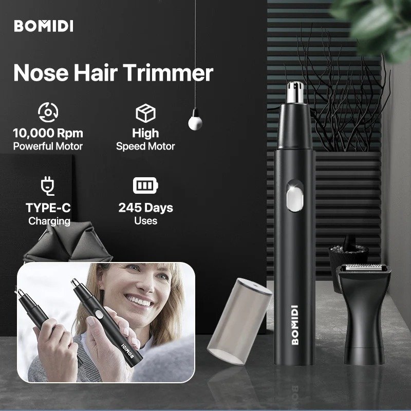 Bomidi Nose Hair Trimmer & Eyebrow Trimmer NT1 thumbnail 10