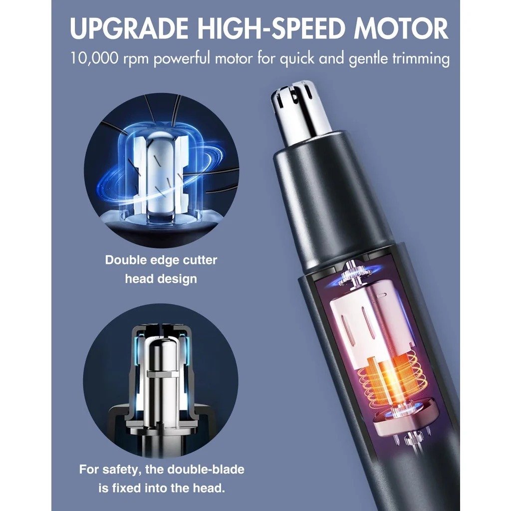 Bomidi Nose Hair Trimmer & Eyebrow Trimmer NT1 thumbnail 5