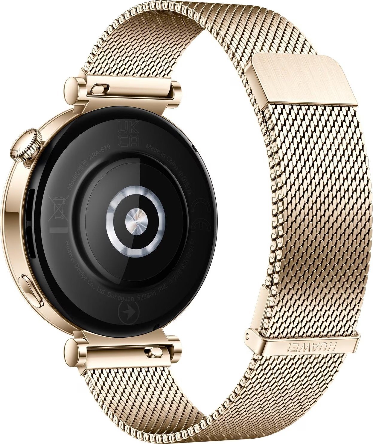 Huawei Watch GT4 41mm Light Gold with Milanese Strap ARA-B19 thumbnail 5