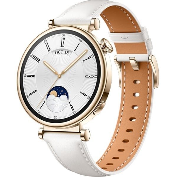 Huawei GT4 41mm with White Leather Strap ARA-B19 thumbnail 5