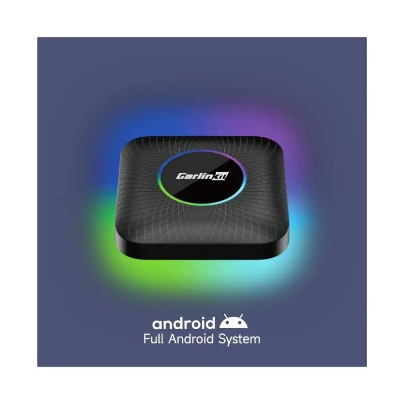 Carlinkit T-Box Ambient Android 13.0 Wireless CarPlay Adapter TBOXPLUS thumbnail 3