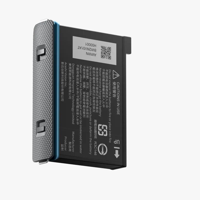 Power Your Adventures with the Insta360 X3 Battery thumbnail 5