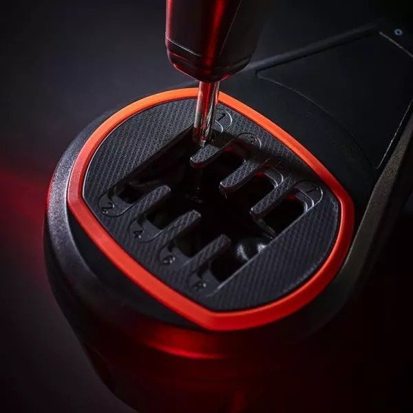 Enhance Your Racing Experience with the Thrustmaster TH8S Shifter Add-On for PS5/PS4/Xbox Series thumbnail 3