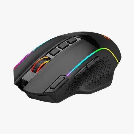 Elevate Your Gaming Setup with the Redragon Enlightenment Wired & Wireless Gaming Mouse - M991-RGB thumbnail 9