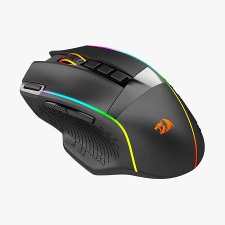 Elevate Your Gaming Setup with the Redragon Enlightenment Wired & Wireless Gaming Mouse - M991-RGB thumbnail 8