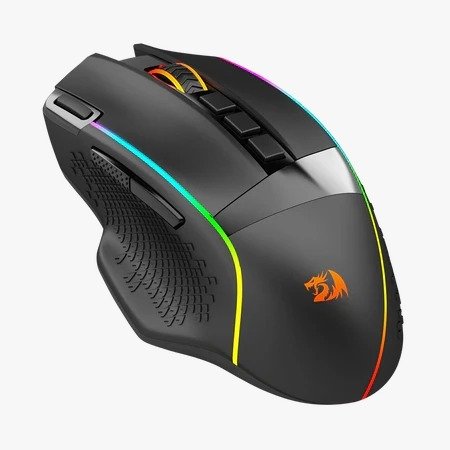 Elevate Your Gaming Setup with the Redragon Enlightenment Wired & Wireless Gaming Mouse - M991-RGB thumbnail 11