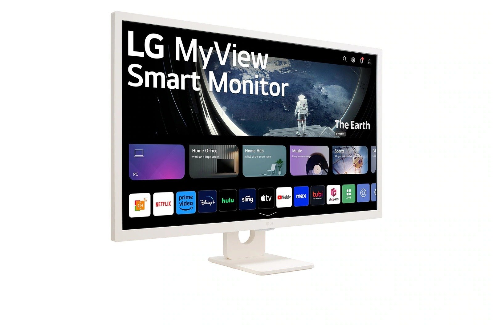 LG 32 INCH FULL HD WEBOS SMART MONITOR WHITE LG 32SR50F-W thumbnail 10