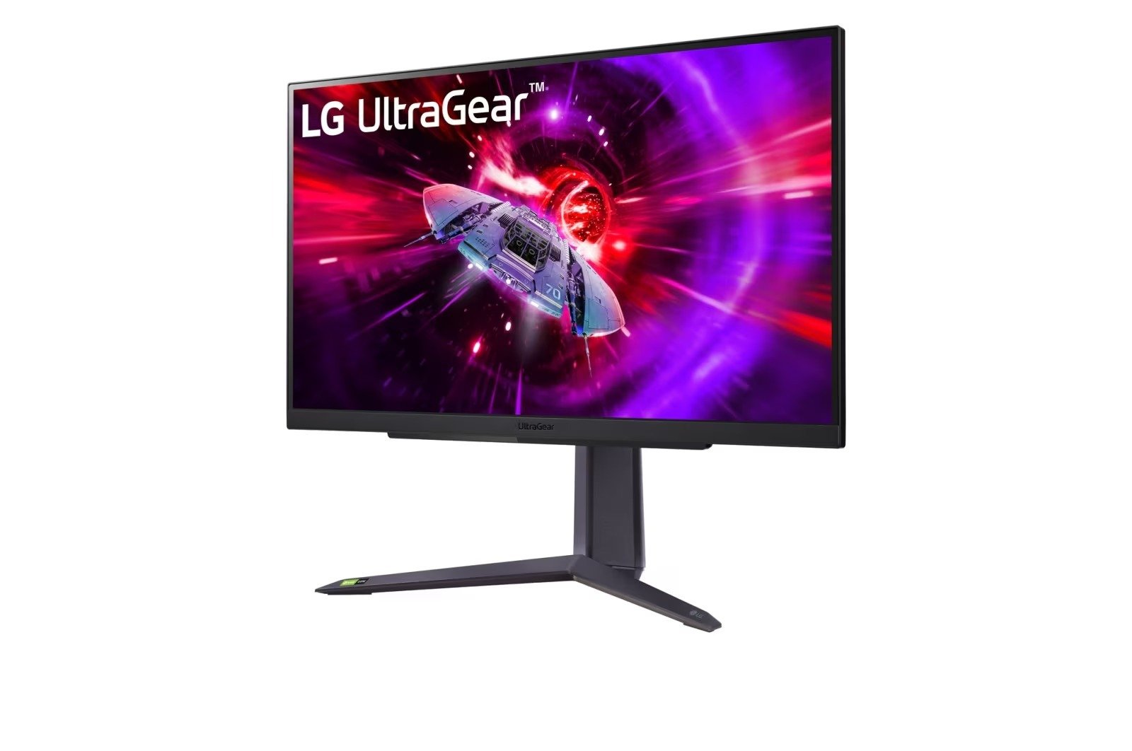 LG 27-Inch HD IPS 1440p Gaming Monitor 165Hz - 27GR75Q-B thumbnail 10