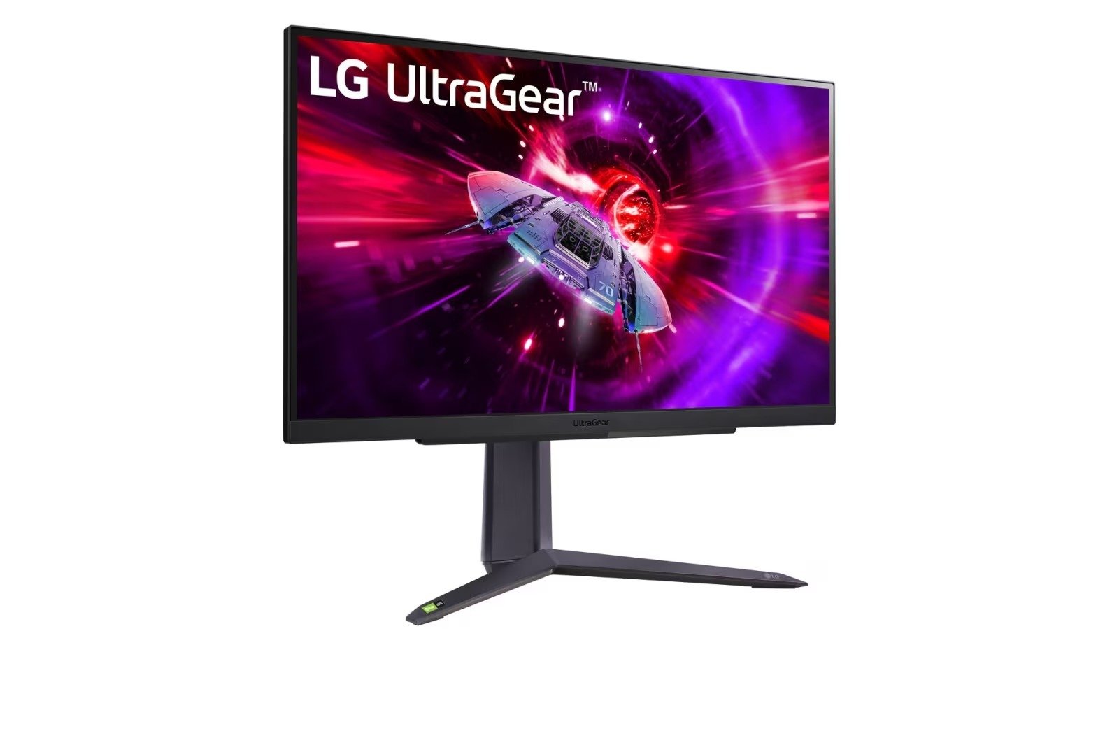 LG 27-Inch HD IPS 1440p Gaming Monitor 165Hz - 27GR75Q-B thumbnail 9