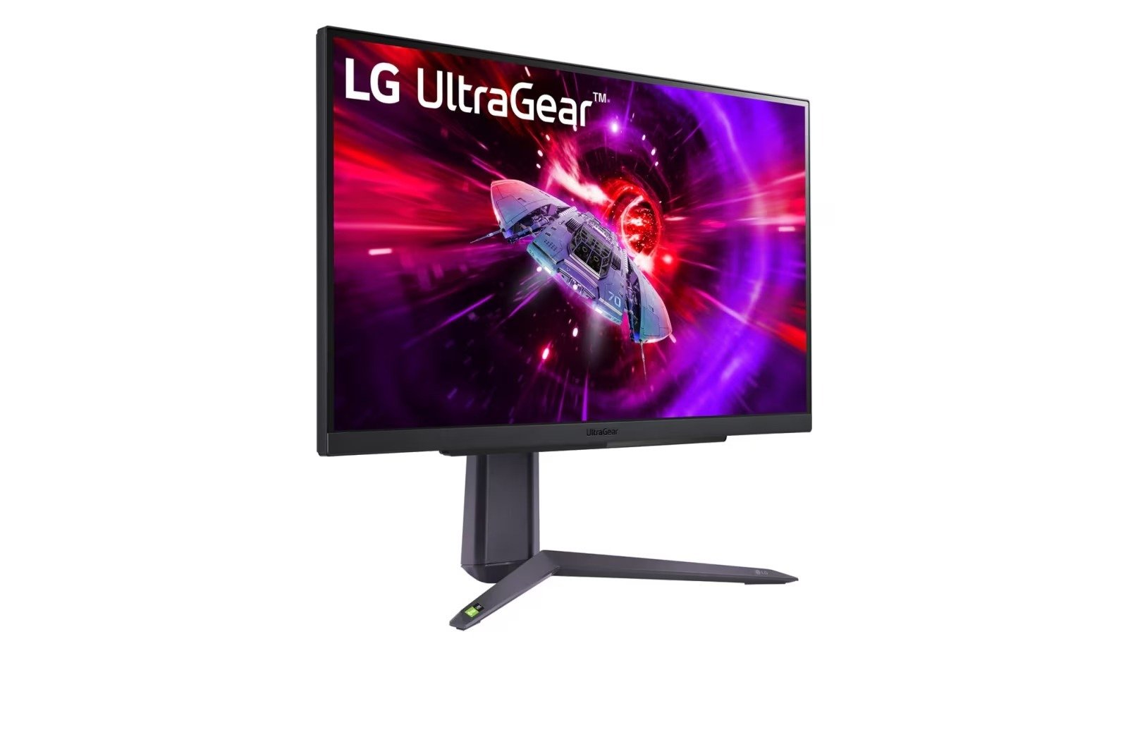 LG 27-Inch HD IPS 1440p Gaming Monitor 165Hz - 27GR75Q-B thumbnail 8